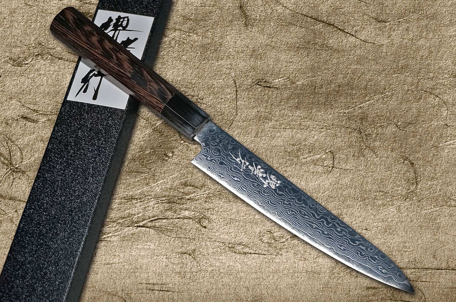 New! Sakai Takayuki GINGA 69Layer ZA18 Beautiful Damascus Chef Knives